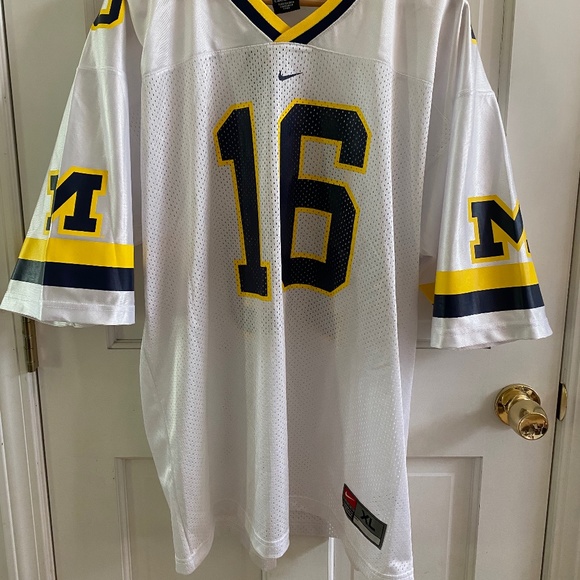 Y2K Team Nike University of Michigan Football #16 jersey - Picture 3 of 6